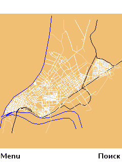 Карта Самары