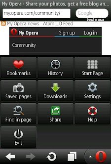 Opera Mini для Symbian S60v2 (Nokia и другие)